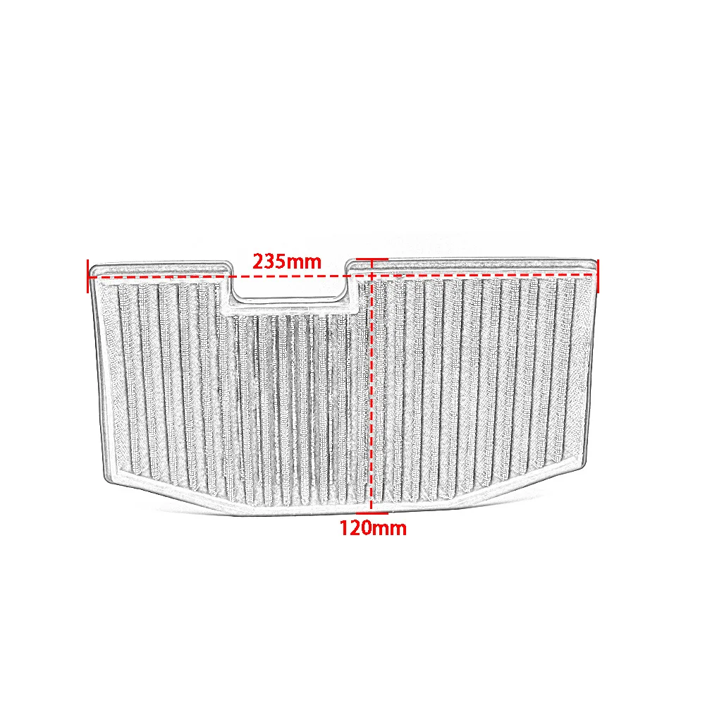 Motorcycle High Flow Air Filter For Daytona675 Daytona675R 2007-2020 Street Triple 675/675R 2007-2018 Intake Cleaner Retrofit