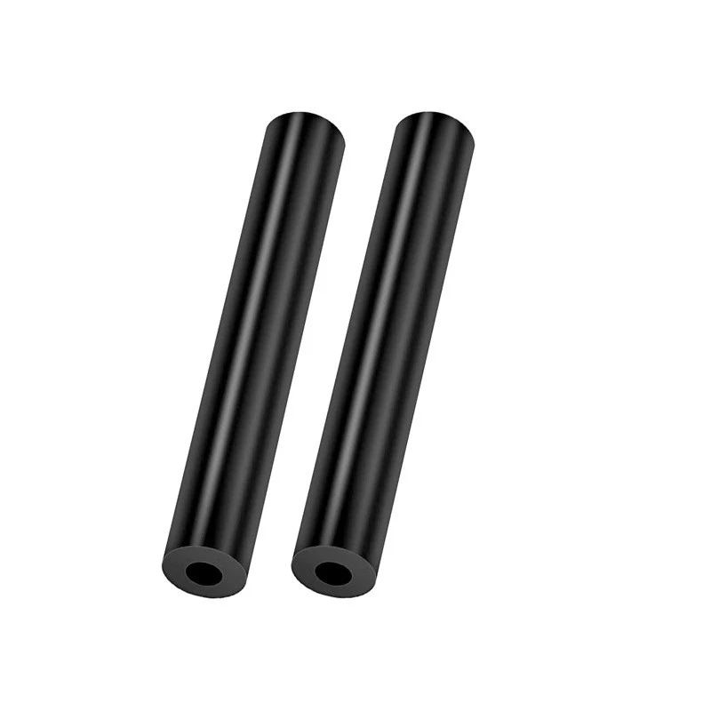 2Pcs/Set Automobile Visor Repair Kit Rubber Fit for Jeep Wrangler JK JKU 2007-2017 Black Car Accessories