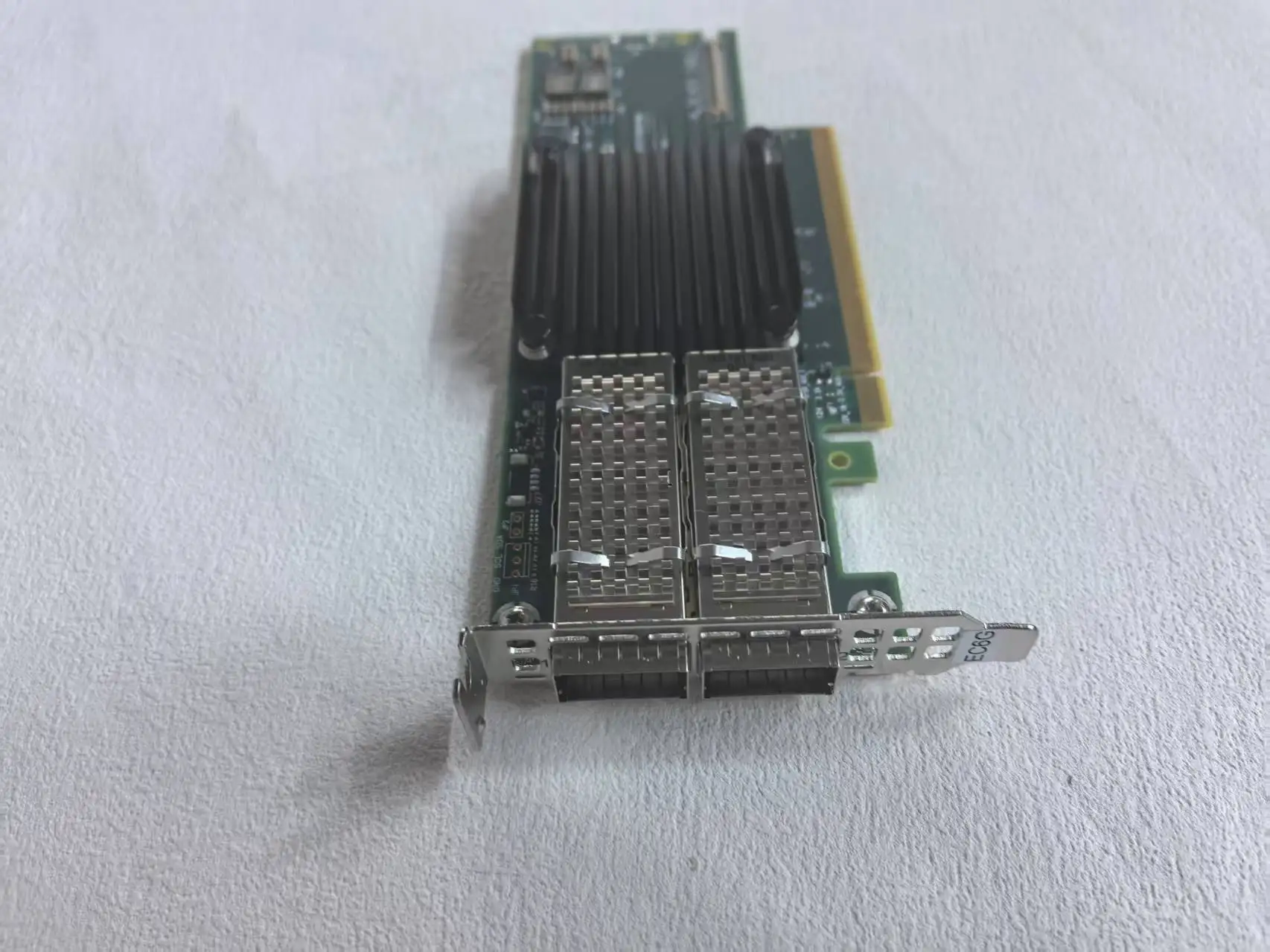 02cm912 Cx653106A Mcx653106A-Ecat Dual-Port-Adapter