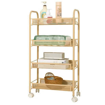 

Современная стойка на тележке для салона красоты, трехэтажная тележка для парикмахерских, парикмахерских инструментов, тележка для парикмахерской