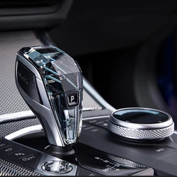 Crystal Gear Shift Knob Handles For BMW 1 2 Series X2 X1 F39 F48 F20 F21 F40 F22 F23 F44 F45 F46 Gearbox Lever Stick Head