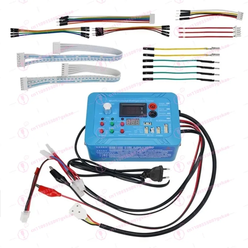 

Refrigerator Compressor Inverter Board Tester Adjustable Speed Voltage and Current Display Inverter Board Tester for 220V/110V