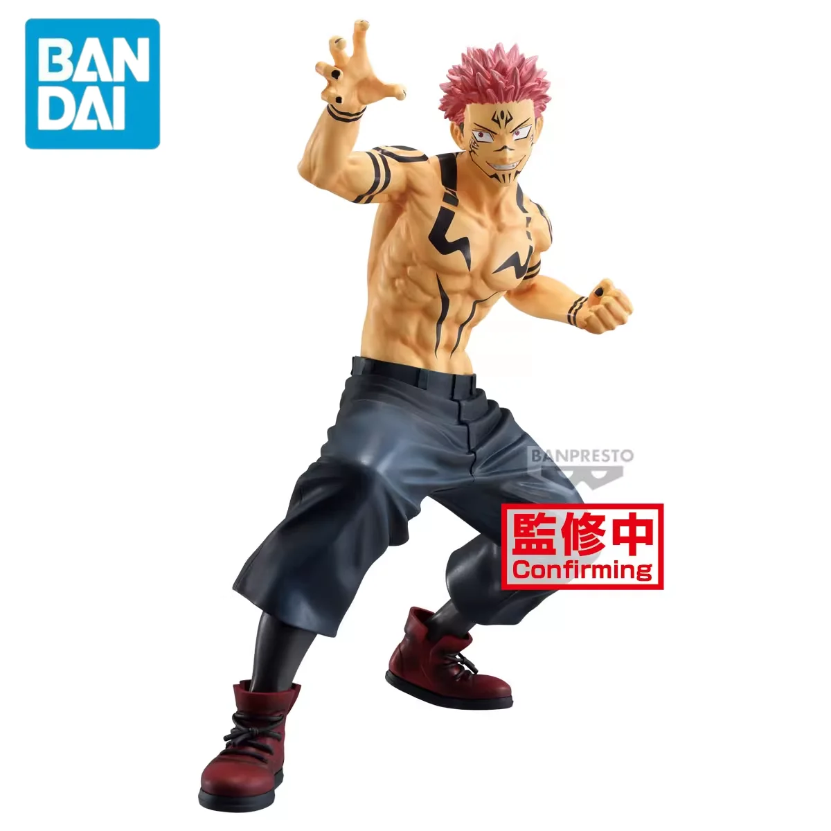 Original BANPRESTO MAXIMATIC Ryomen Sukuna Jujutsu Kaisen Special Ver Anime Figure Toy PVC Model Collector Action Figurine Doll