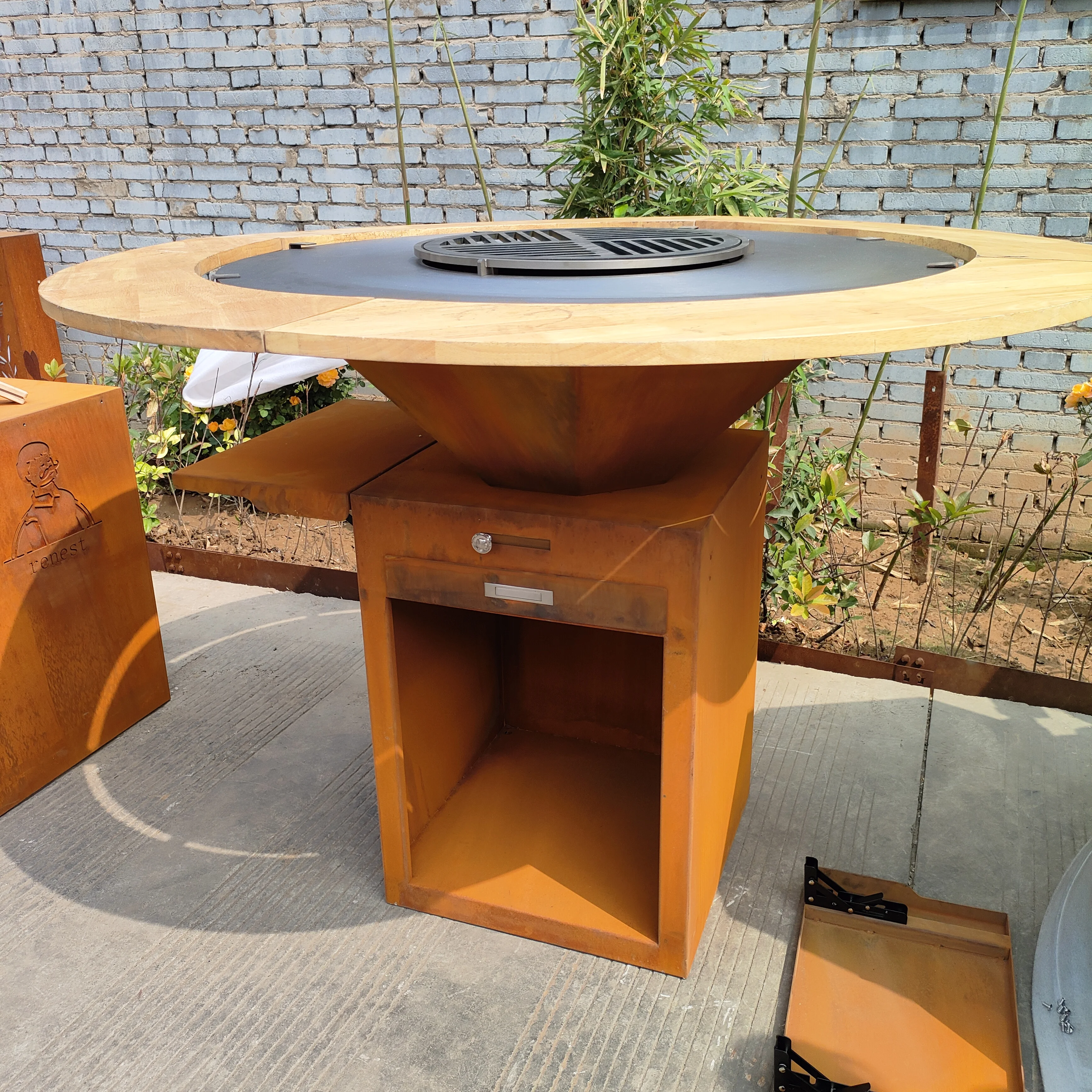 User-Friendly Bbq Grill Stove for Picnic Garden Party