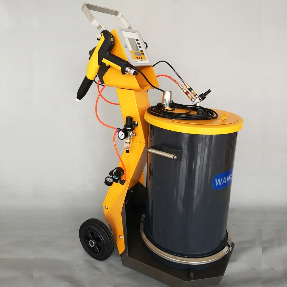 

Smart Model Manual Electrostatic Powdering Coating Machine