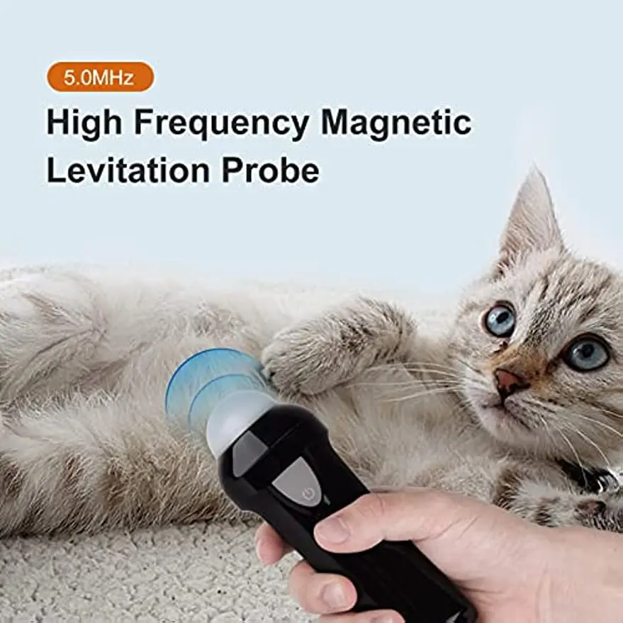 Wireless Ultrasound Scanner with 5 Mhz Probe for Animal Android Portable and Easy-to-Use Veterinary Ultrasound Equipment