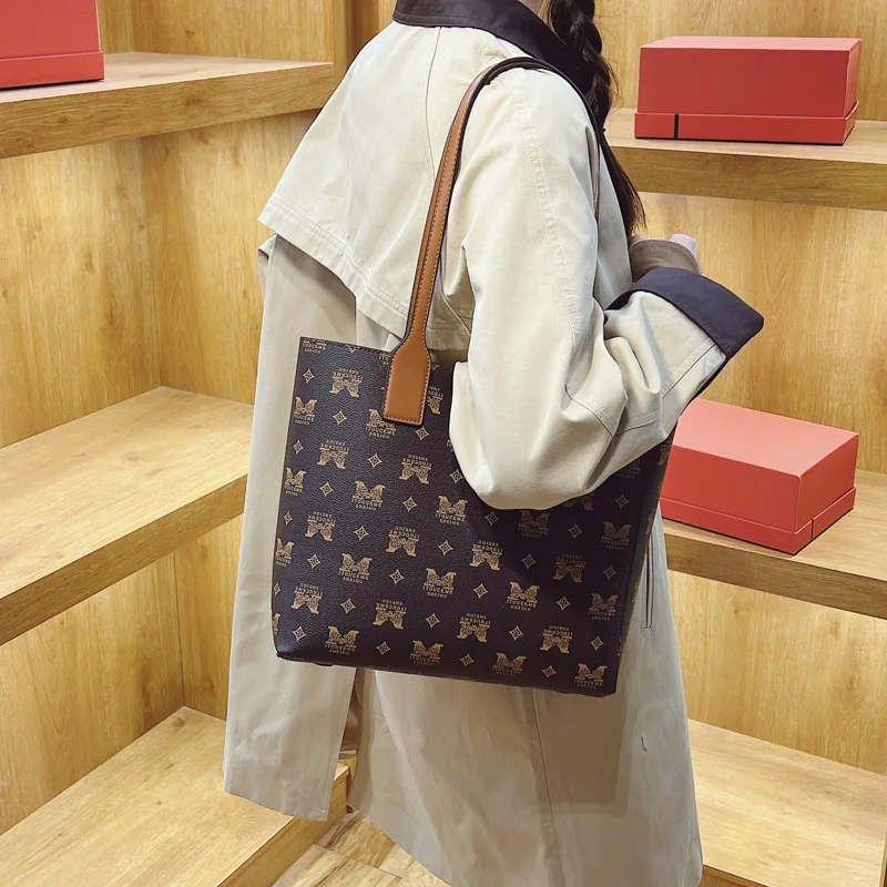 

​ ​ Сумка премиум-класса SS 2025 года с верхней ручкой, женская трансформируемая сумка через плечо в винтажном стиле, архитектурная сумка «День-ночь»