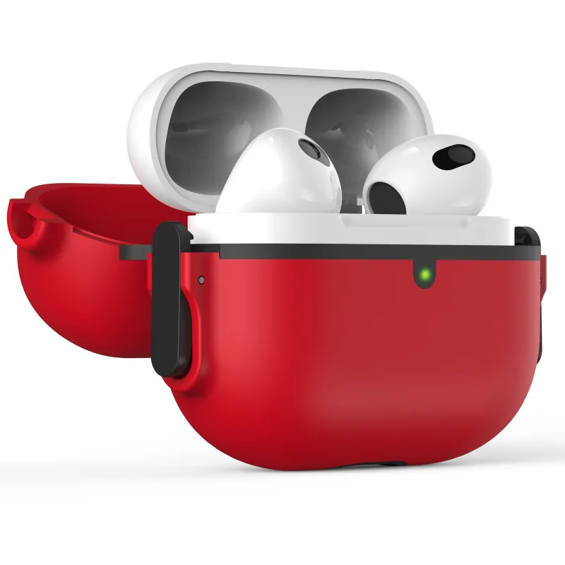 2024 Nowość dla Airpods 4 Generacion z aktywną redukcją szumów Silikonowe etui ochronne do słuchawek AirPods Pro 2 Akcesoria