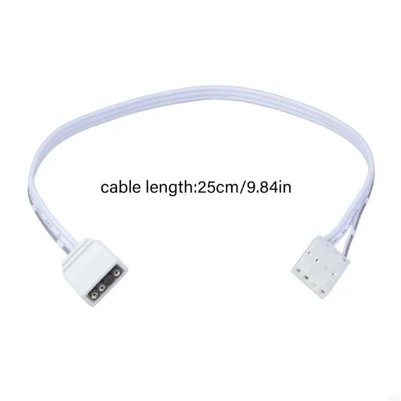 C90F Гибкий 5 В 4PIN Color Controller Cable для интеграции системы освещения компьютерного освещения