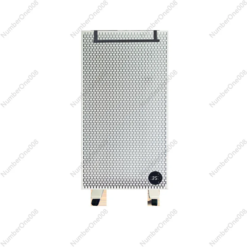 

Graphene Carbon Crystal Heater Electric Heating Plate Electric Heater Household Energy Saving Wall Mounted Electric Heater