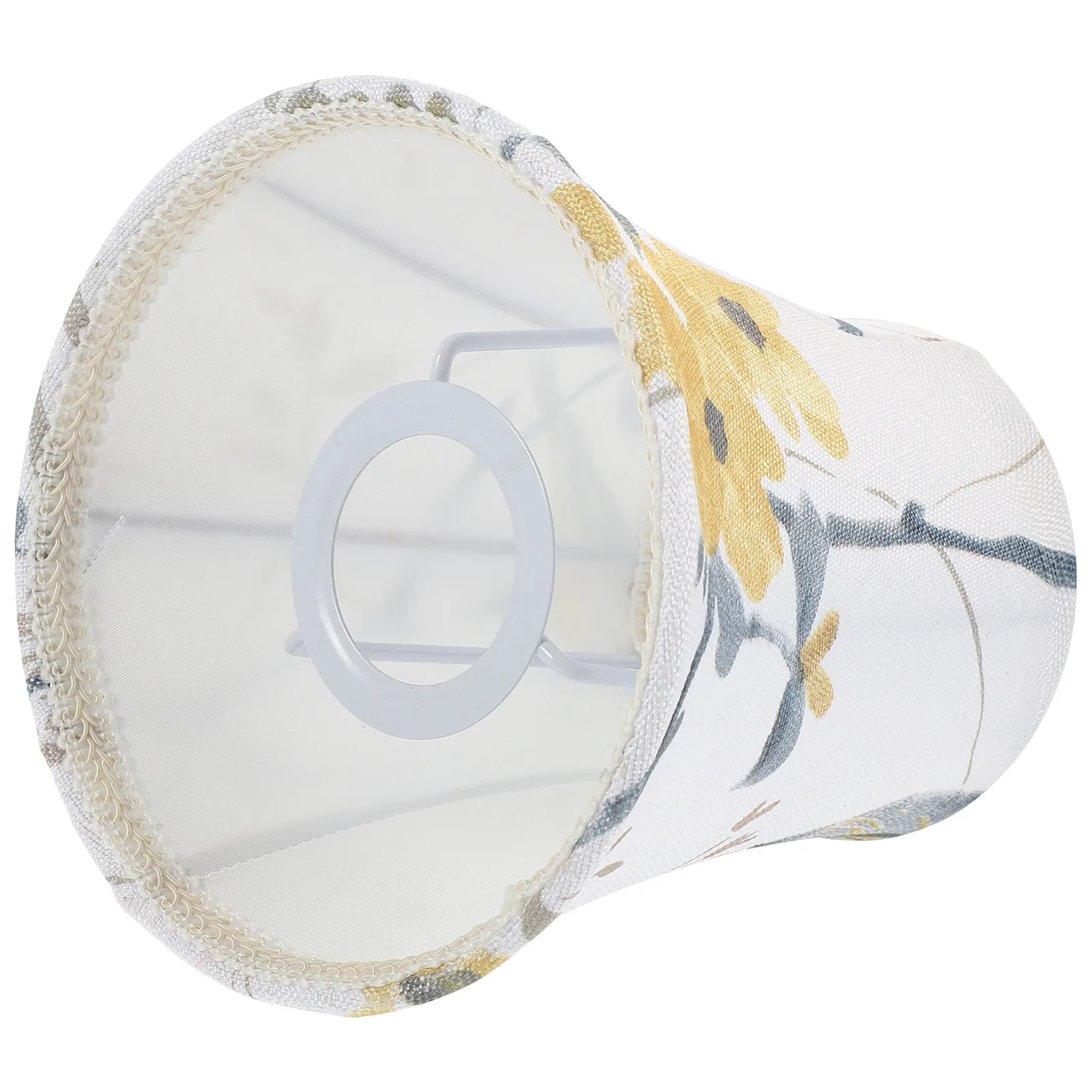 

Легкий тканевый абажур для настольных, напольных и прикроватных ламп, сменный чехол для светильников E27