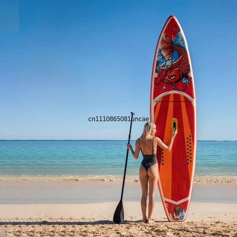 New Inflatable Stand Up Paddle Board SUP Professional Water Surfing Skateboard Outdoor Water Sports Equipment