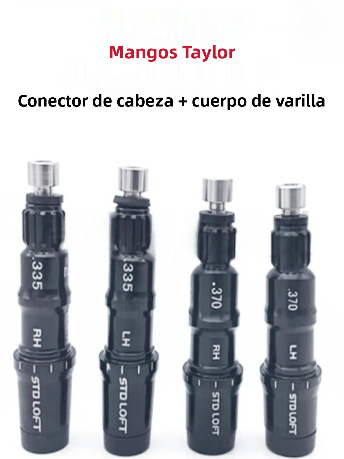 Qi35 Tube Qi10 STEALTH Shadow 2 SIM2 SIM M6 M5 M4 Palo de Golf para Amantes del Deporte y Fitness