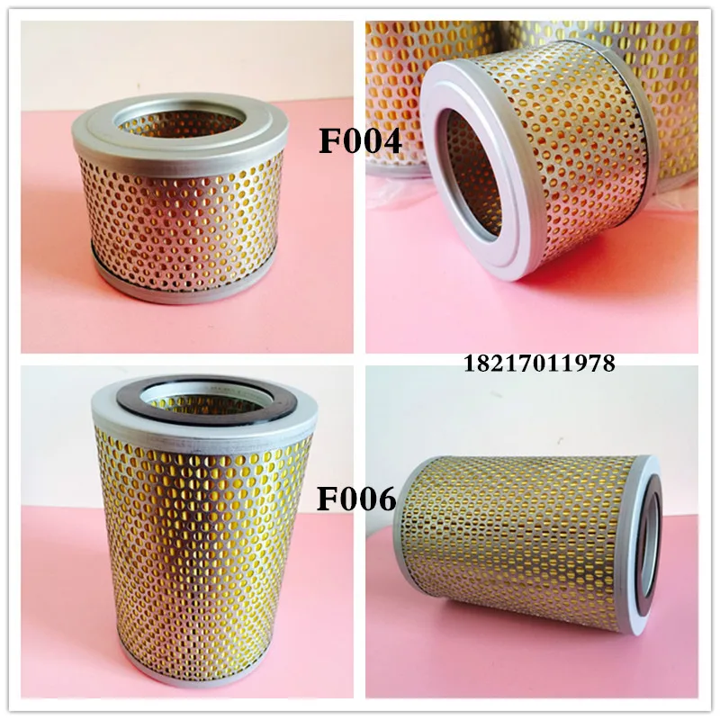 

Zhongde vacuum pump air filter inlet filter suction filter element F002 F003 F004 FE006