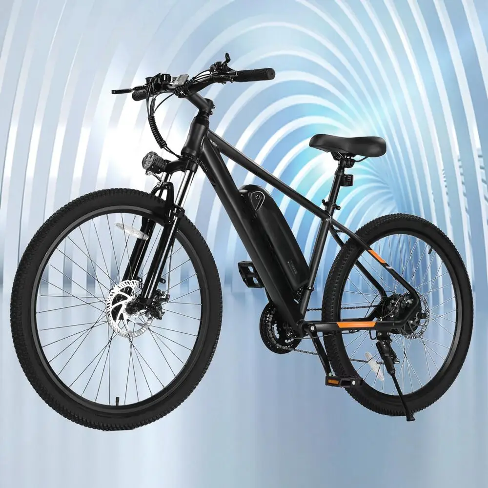 

26" 24" Electric Motorcycles Mountain Bike For Adults 36V 374Wh/468Wh Battery, 500W Motor 21-speed Electric Bicycle 30 Miles