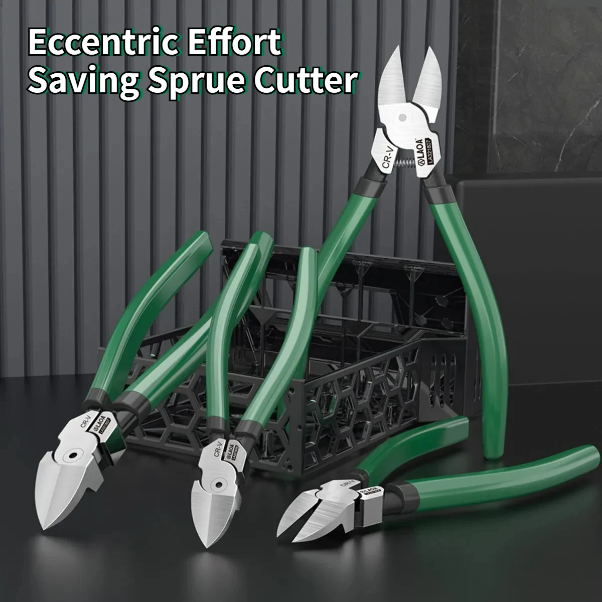 

LAOA Эксцентриковый эхолотный резак для еды, высокоточный инструмент для электронного ремонта и хобби-проектов