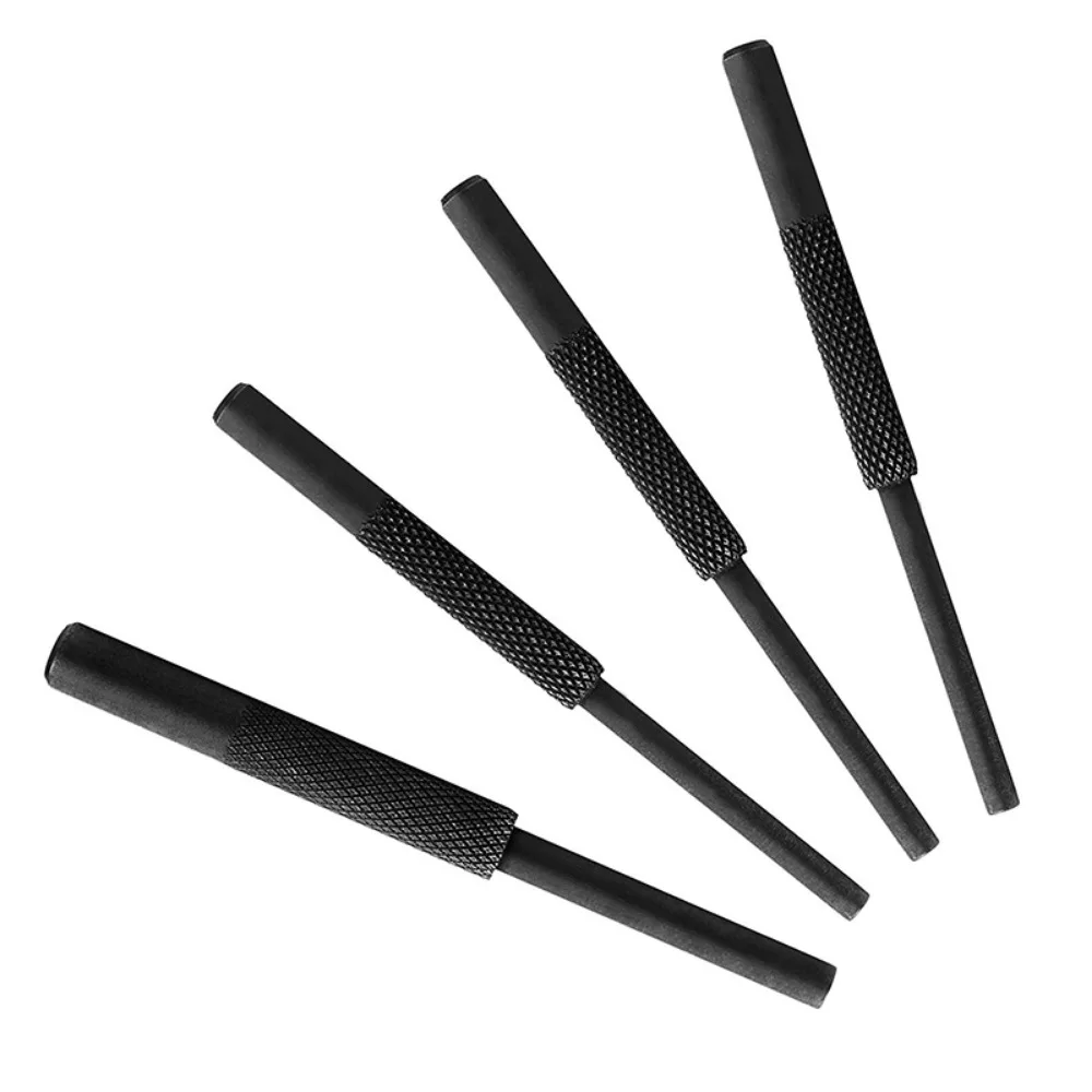 MAGORUI 4pcs Gunsmithing Armorer Steel Roll Starters Punch Tool Hollow End 1/16 5/64 3/32 1/8