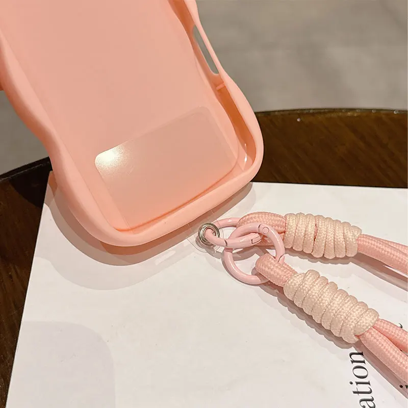 Adatto per OnePlus Nord N20 SE Ha un bel giorno Custodia progettata per l'intrattenimento con flessibile e anti-impronte digitali e cordino