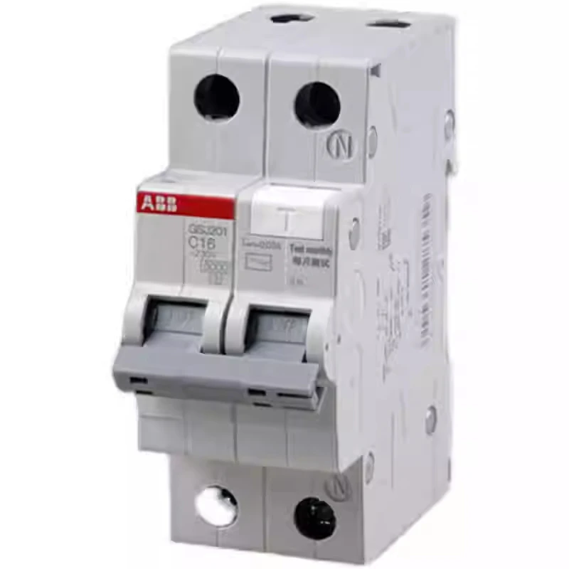 ABB Leakage Circuit Breaker GSJ200 Series Leakage Circuit Breaker Protection Switch, ABB Automatic Transfer Switch, 1P 2P 3P 4P