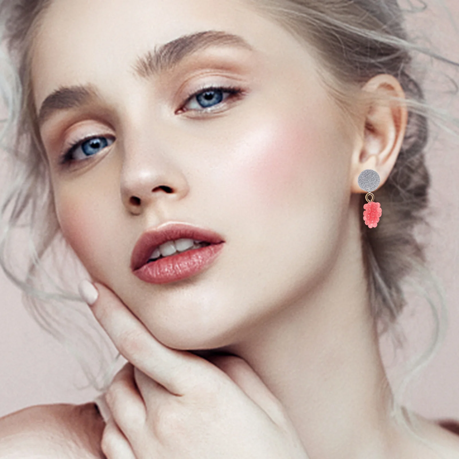 

12Pcs Handmade Grape Charms Resin DIY Jewelry Craft Supplies for Necklace Bracelet Earrings Making Bracelet Charms