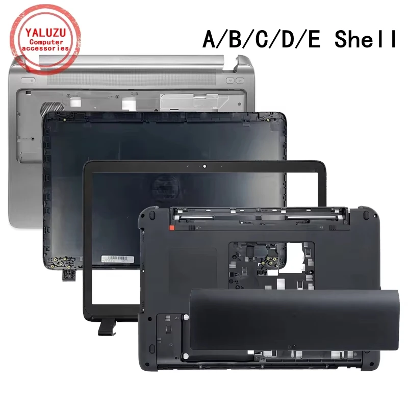 

NEW Laptop Shell For HP ProBook 450 G2 455 G2 LCD Top Case/Bezel Cover/Palmrest Upper Case/Bottom Base Cover/Bottom Door Cover