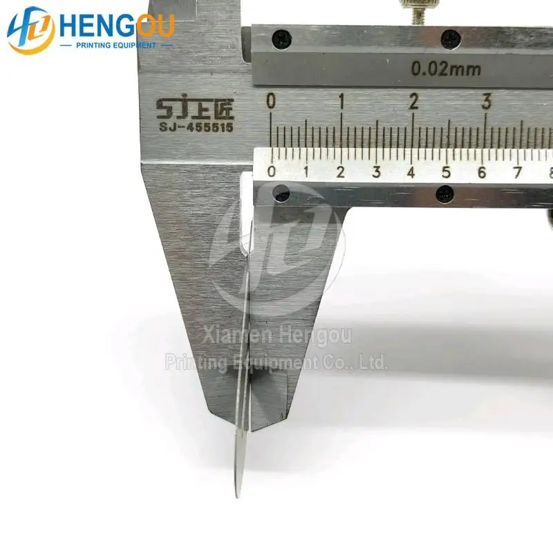 Mathiateur de feuilles pour machine d'impression Komori Roland, 43x16mm