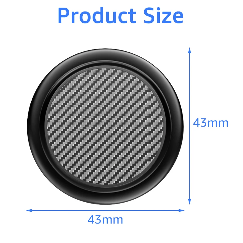 Baza z otworem na kulę 17mm, mocny magnes N52, adapter głowicy do magnetycznego uchwytu samochodowego na telefon, do uchwytów samochodowych na telefon z magnesem, uchwytów GPS. — zdjęcie produktu 5