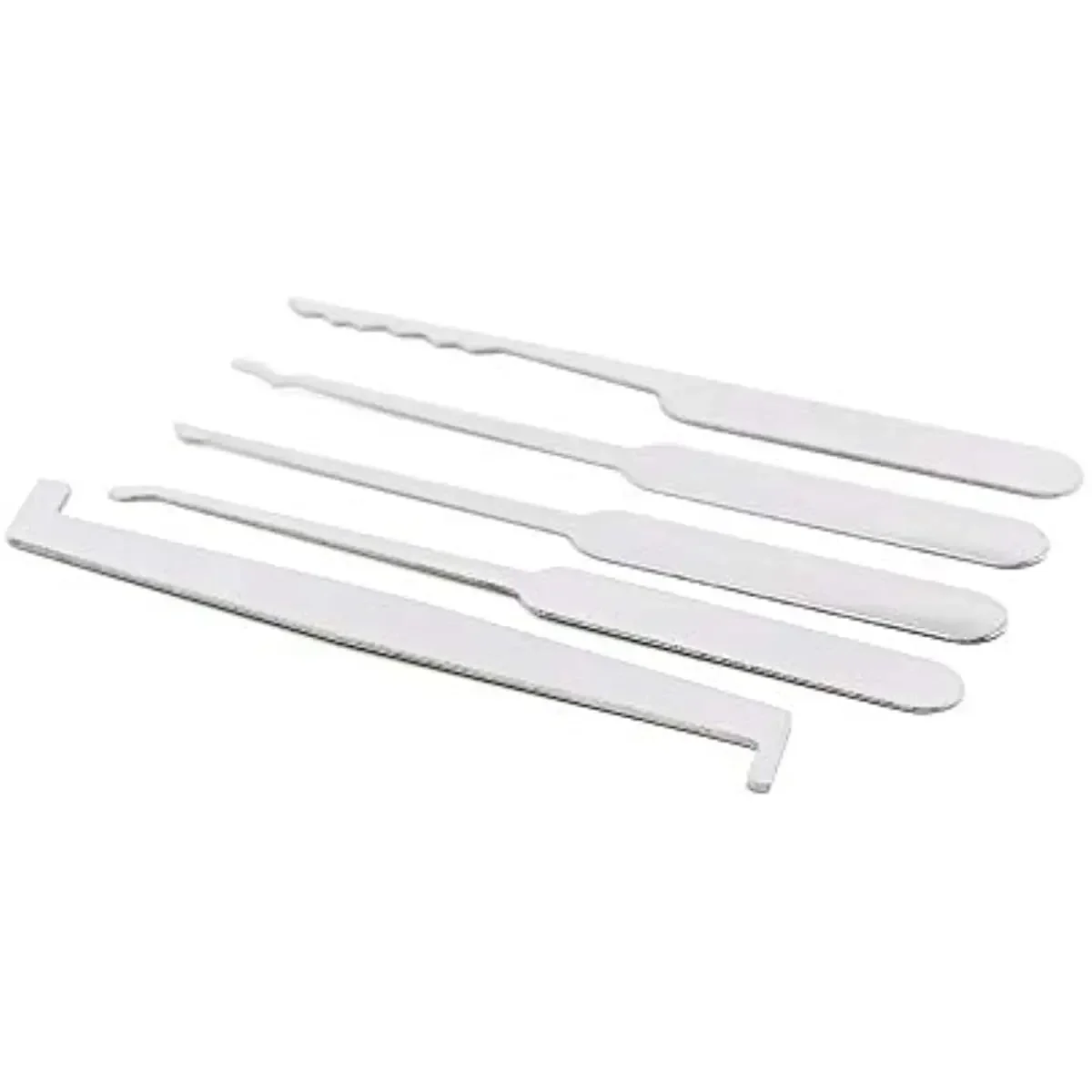 Credit card unlocking kit, locksmith tool for training and practice, beginner, unlocking (black