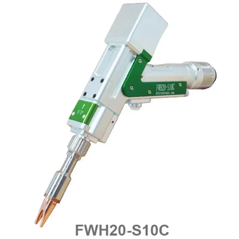 DMK Factory Sales Relfar FWH20-S10C Handheld Fiber Welding Head 4 in 1 QBH Interface Fiber  Welding