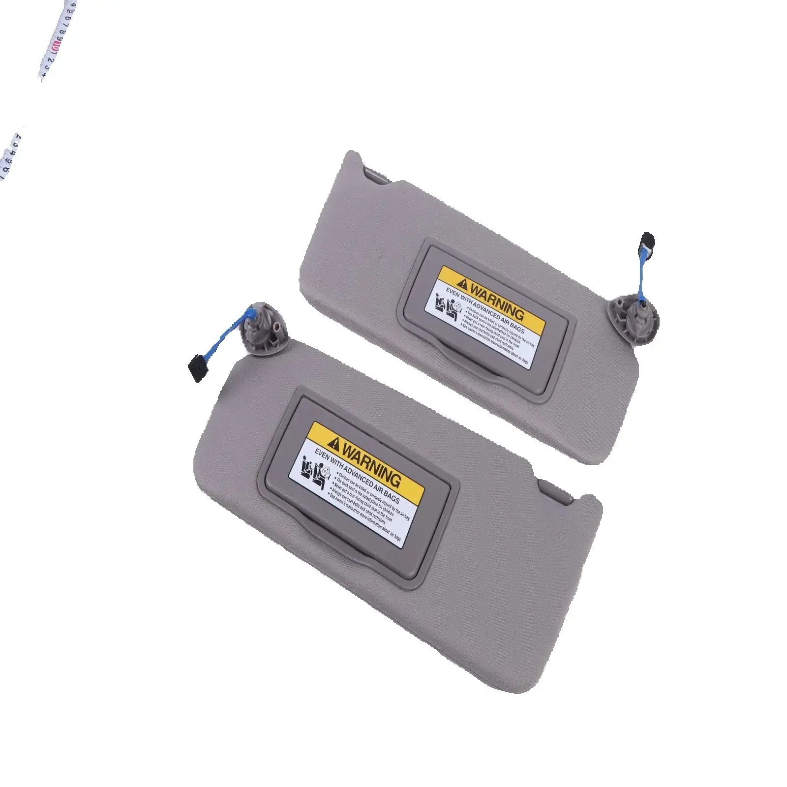 

2 шт. солнцезащитный козырек с подсветкой и зеркалом 83280TA5A51ZA для Honda Accord 2008-2017