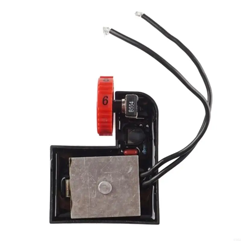 Interruptor do controlador velocidade C90A 6 para interruptor solucedor moedor elétrico interruptor