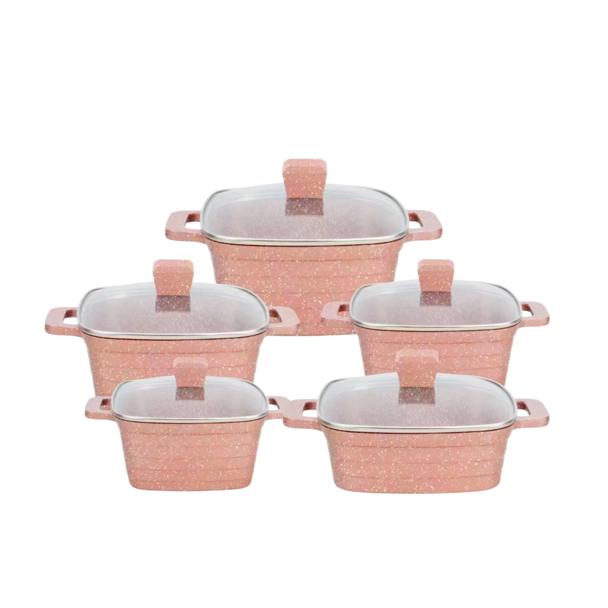 High Quality Cooking Pot Set Non-Stick Cookware