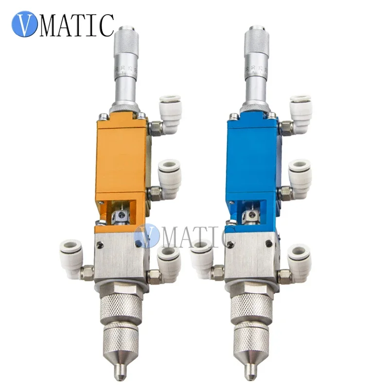 Free Shipping Liquid Spray Valve Precision Dispensing Valve Pneumatic Spot Spray Jet Alcohol Inkjet Spray Oil