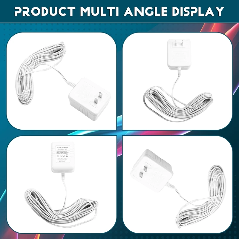 Adattatore trasformatore campanello 24V per videocitofoni Prestazioni migliorate e installazione semplice SPINA USA