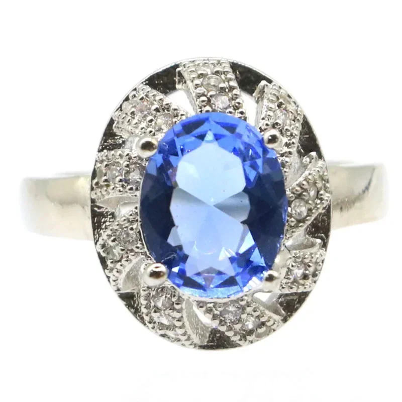 925スターリングシルバー製 カスタムリング ファンシースピネル エメラルド チェンジングズルタニテル バイオレットタンザナイト