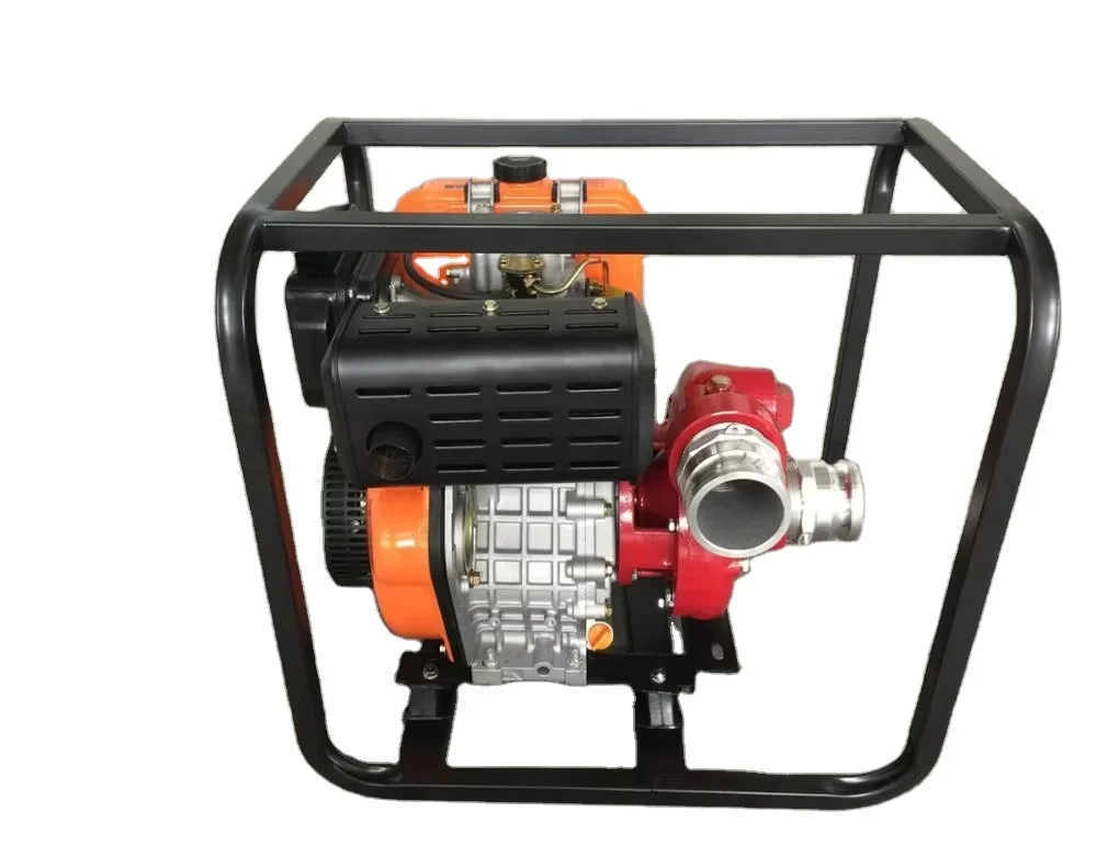 

Amazing Diaphragm Pump 2 Inch 3 Inch Cast Iron Water Pump Portable oline Engine Water Pump