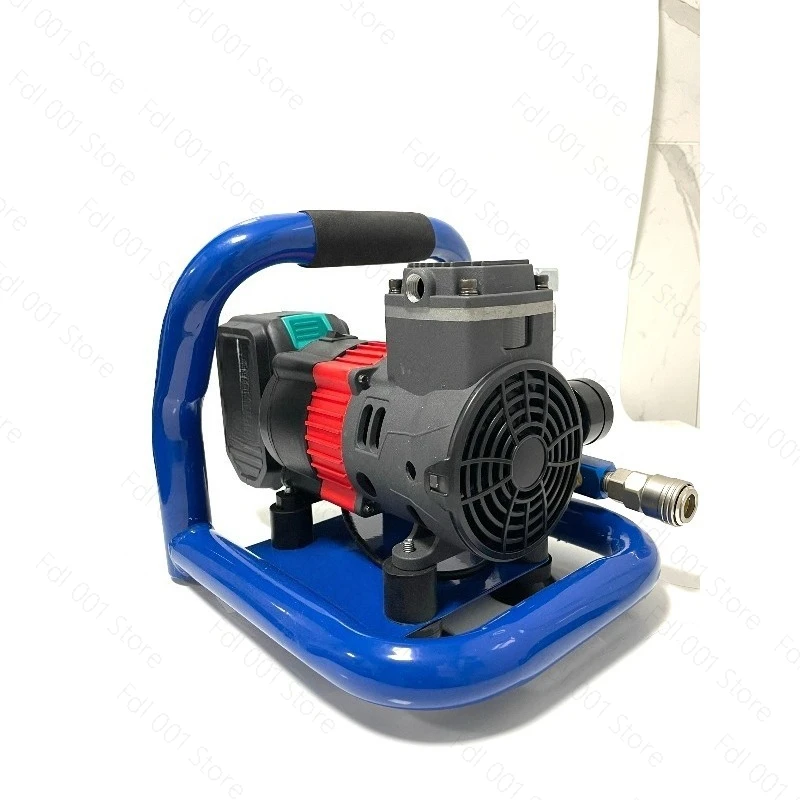 Wireless Portable Dual-Use AC/DC Rechargeable Lithium Air Compressor for Home Use