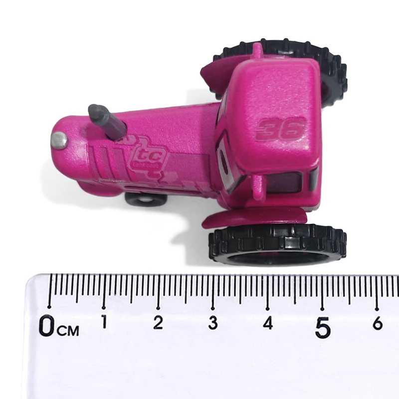 1:55 Disney Pixar Cars 3 2 métal moulé sous pression foudre McQueen Ramone Mater Revngo NO.36 Chewall modèle de voiture jouets enfants cadeaux d'anniversaire