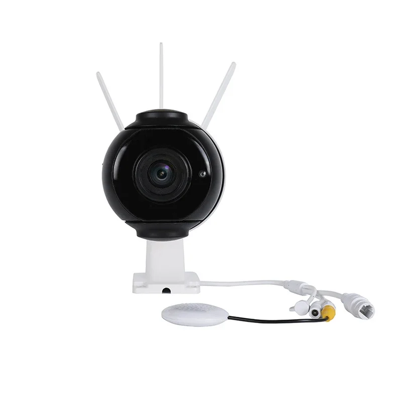 Telecamera PTZ 4G da esterno 5MP 4K 8MP Zoom 20x Telecamera IP WIFI Telecamera dome a velocità media da 4" 60M IR