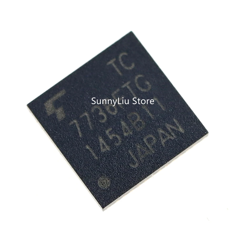 1pc Original New TC7736FTG 7736FTG TC7736 7736 QFN48 For PS4 controller Charging IC Chip for Playstation 4 power ic