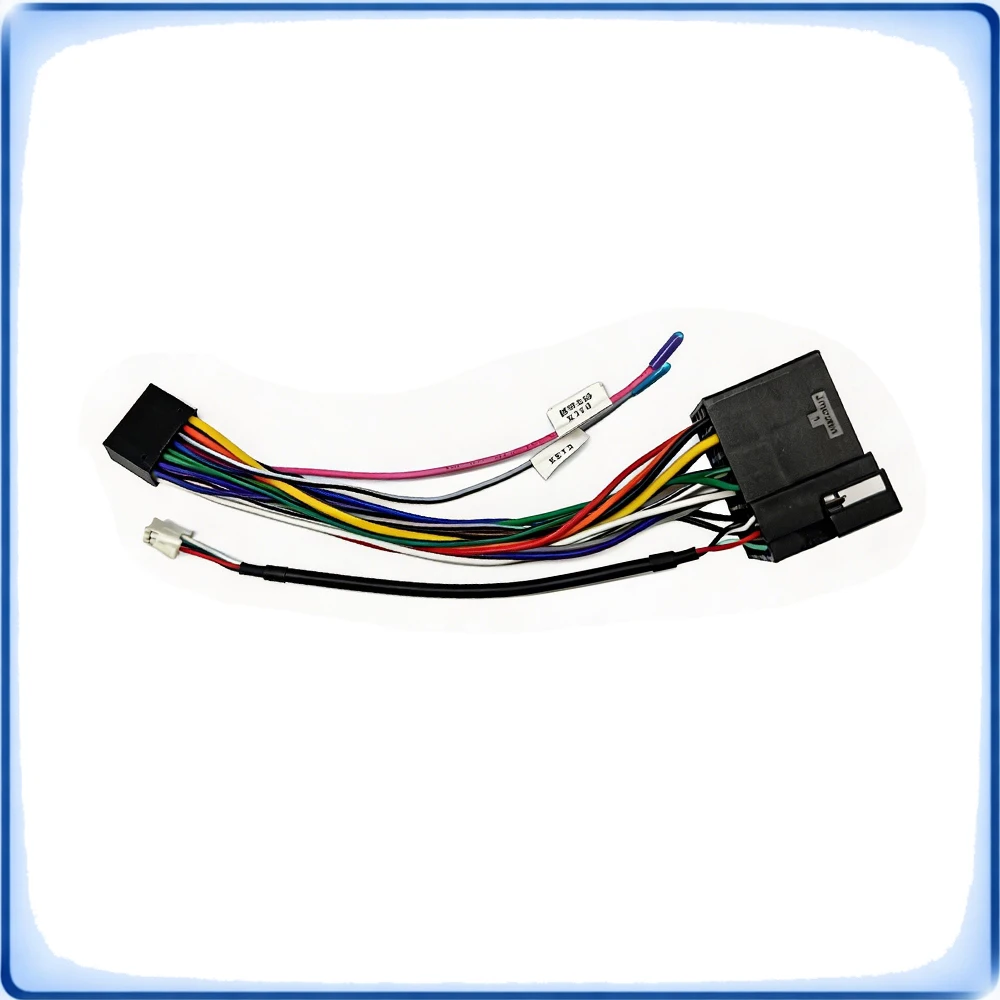 

ISO to 16Pin Car Radio Wiring Harness Adapter for Roewe 350 Low Version Android Stereo Cable