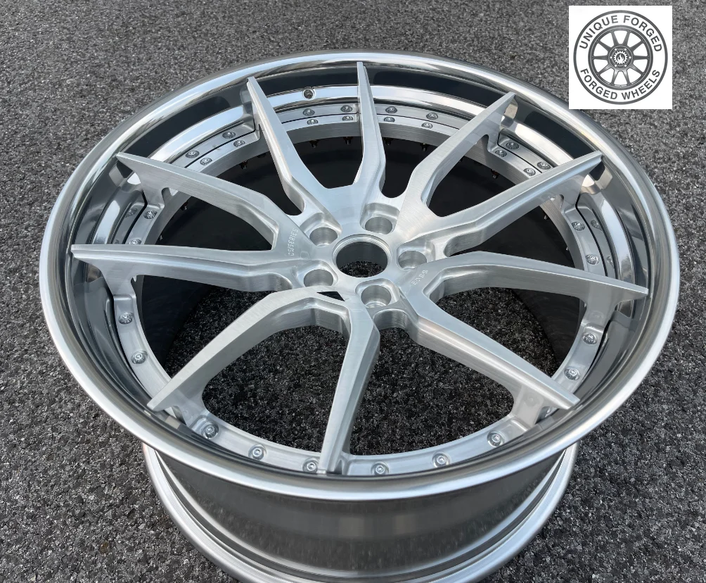 

Комплект из 2 кованых колесных дисков с индивидуальными параметрами размера и цвета, 18, 19, 20, 21, 22, 23, 24 дюйма, для легковых автомобилей