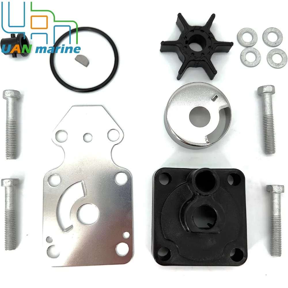 

63V-W0078 Water Pump Impeller with Housing For Yamaha 9.9 15HP Outboard 63V-W0078-01 63V-W0078-02 63V-W0078-03 63V-W0078-04