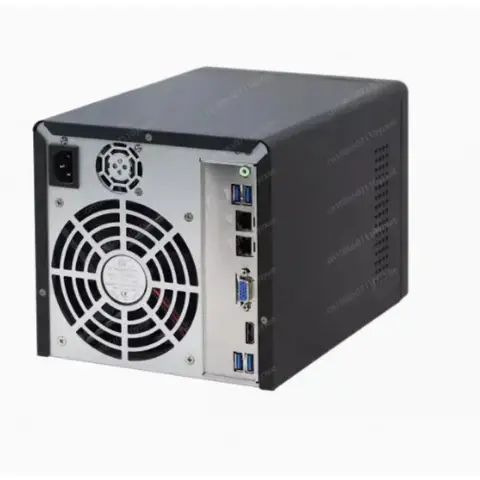 Network Attached Storage 4-Bay NAS Desktop Server Office Data Backup RAID Support