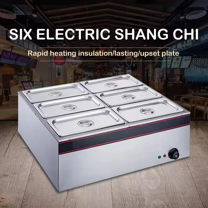 Commercial Electric Heating Insulation Pot, Pearl Pot, Watermelon, Taro Balls, Taro Paste, Catering Sauce Insulation Furnace