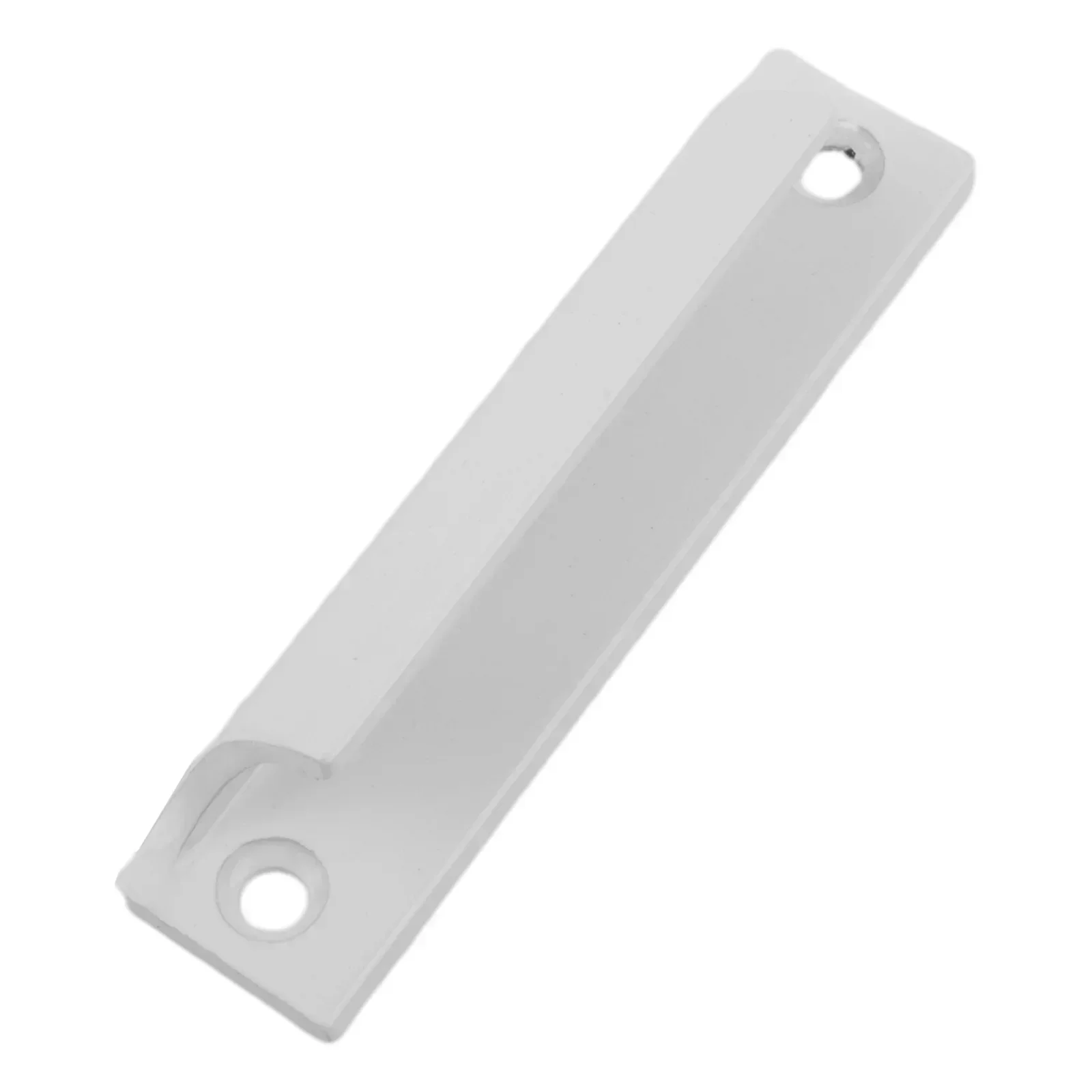 Aluminum Alloy Door Handle Push-pull Balcony Gate Window Pulls Furniture Hardware Cabinet Drawer Handles White Black