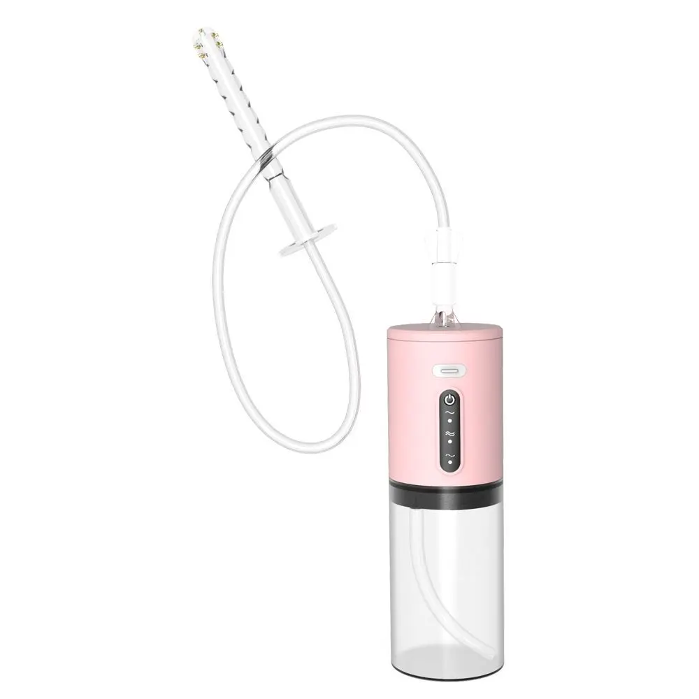 

Портативный очиститель интимных зон Pulse Private Parts Cleaner с 3-ступенчатой регулировкой, мощной промывкой, большой емкостью, водонепроницаемостью и быстрой зарядкой.