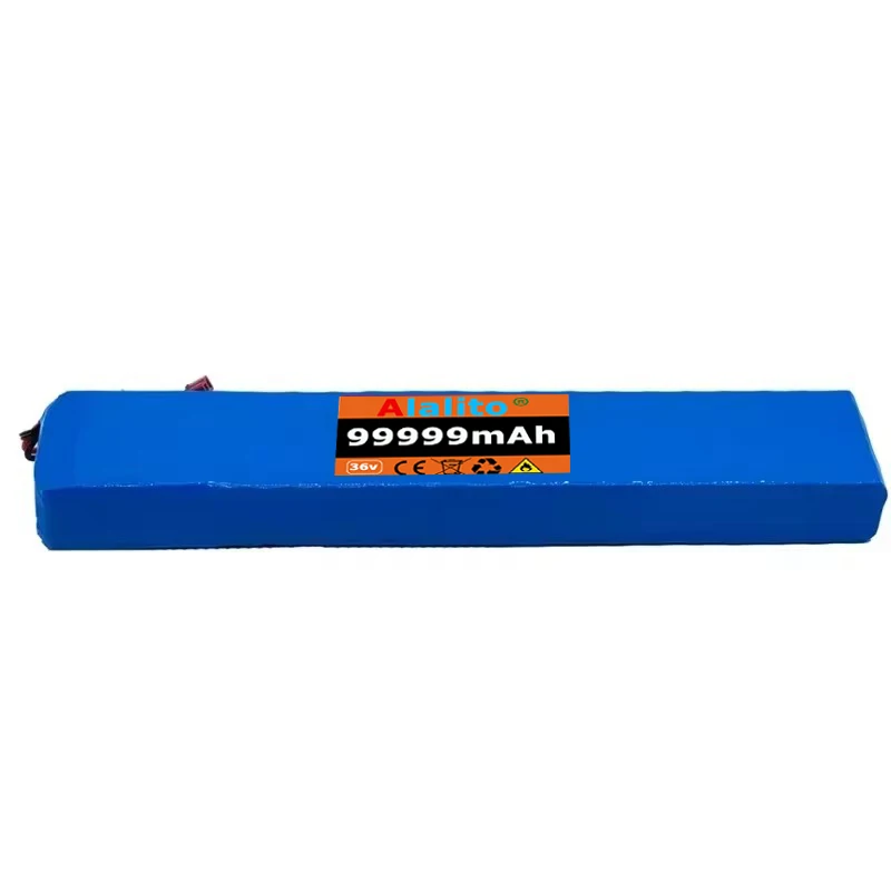 10S4P 99999mAh High power cell Original 18650 Lithium Ion Battery Pack Suitable for scooter balance bikes with BMS Protection