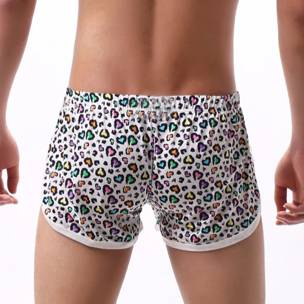 1 قطعة نادي الشاطئ الملابس الداخلية اليومية رجل السروال خفيفة الوزن طباعة السروال الذكور الملابس الداخلية السراويل بيكيني جذوع جميع الفصول #2