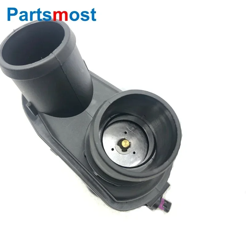 Carcasa de termostato automático de gasolina 3,0 V6 con Sensor para LR4 Range Rover RR Sport 14- New Discovery Velar LR 062498   LR LR 069809   LR LR 095895